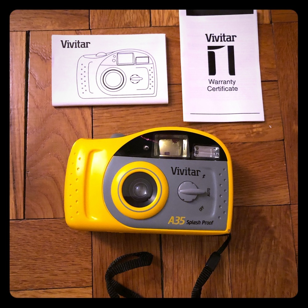 Vivitar camera